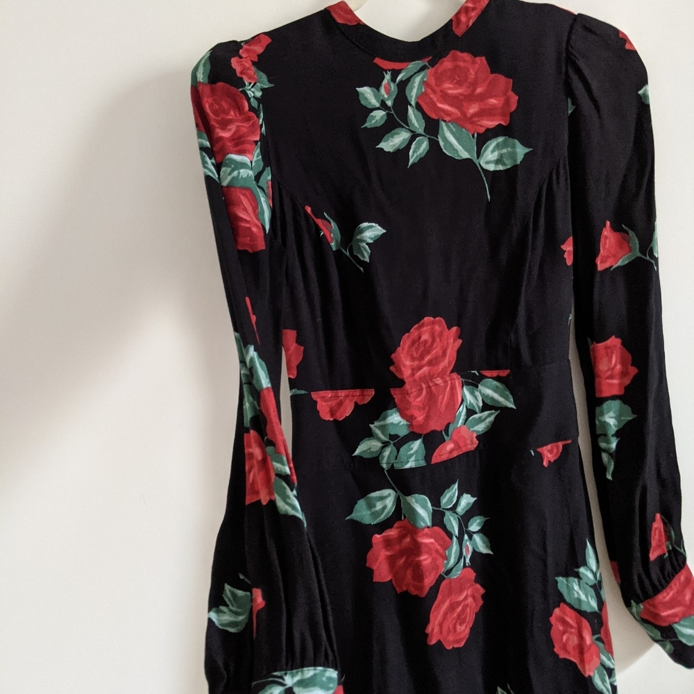 Reformation Carnation Dress RARE 2 - Picture 8 of 14